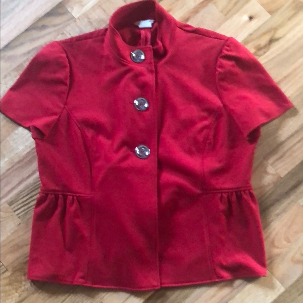 Michael Crops cropped jacket
